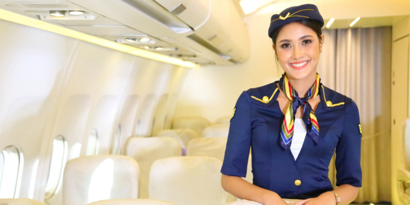 tourism air hostess